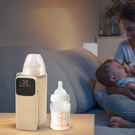 Chauffe biberon| Chaleur parfait, sourire assuré - Univers pour Bébé