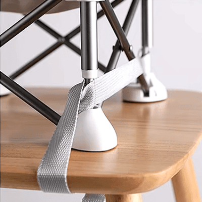 Chaise Pliante - BabyBoosterSeat™ - Gris - Univers pour Bébé