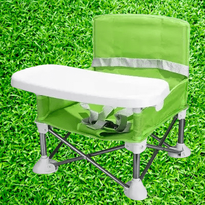 Chaise Pliante - BabyBoosterSeat™ - Vert - Univers pour Bébé