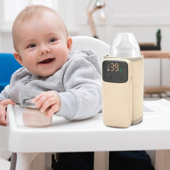 Chauffe biberon| Chaleur parfait, sourire assuré - Univers pour Bébé