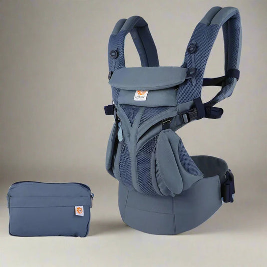 Porte Bébé - BreathBabyBag™ - Bleu Marine - Univers pour Bébé