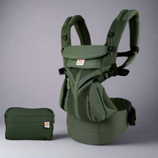 Porte Bébé - BreathBabyBag™ - Vert Olive - Univers pour Bébé