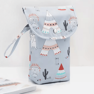 Sac à Langer - BabyBags™ - Gris - Univers pour Bébé