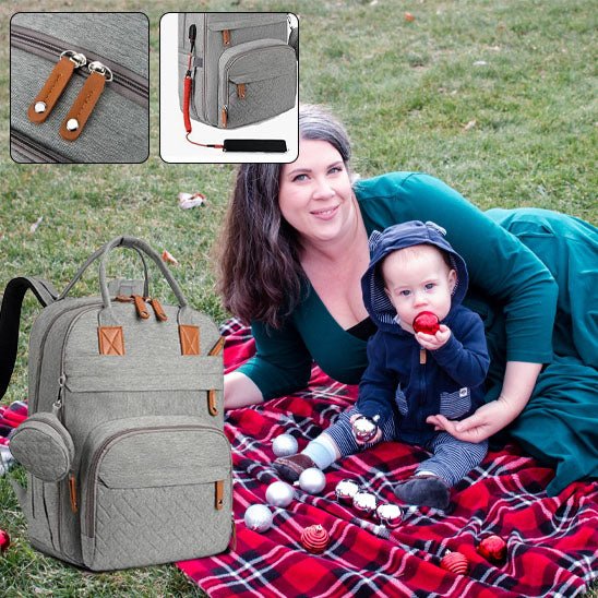 Sac à langer | Mon sac bébé Ultra - Pratique - Univers pour Bébé